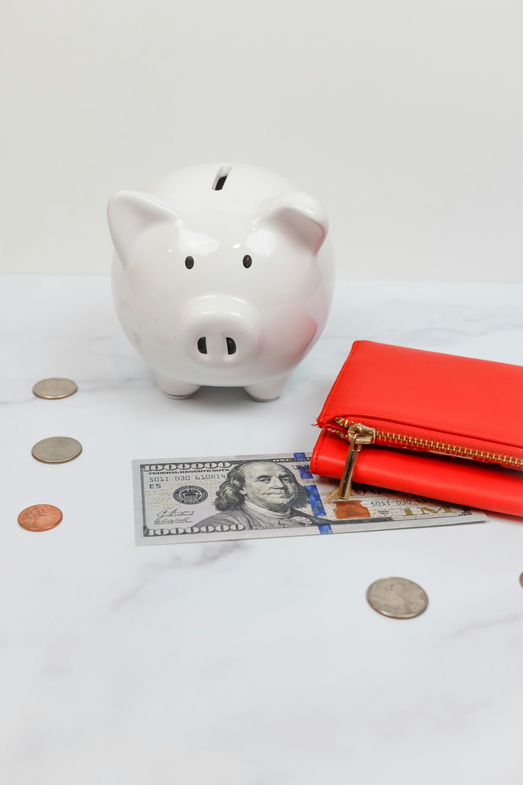 about-us-02 This feminine styled stock photo features money, cash, and coins and is perfect for business, accounting, or personal finance content.